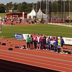 Master Athletes impress at World Master Championships in Sweden Graphic