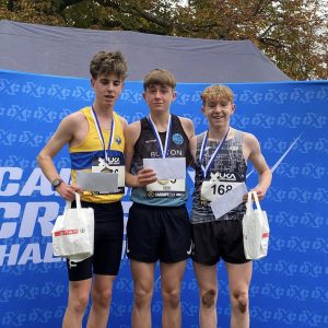 UK Athletics Cross Challenge – Cardiff Graphic