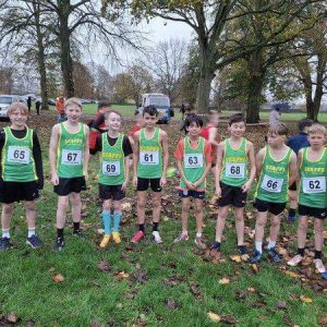 Inter County XC for Staffordshire Athletes Graphic