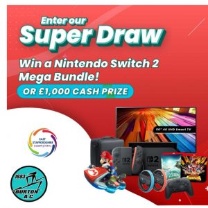 Help raise funds for the club! Latest Super Draw! Graphic