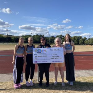 Thank You to Jackie and Asda Foundation Charity Graphic