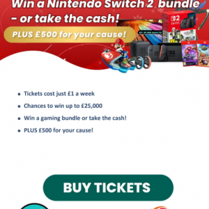 Help raise funds for the club whilst helping the local community… Graphic